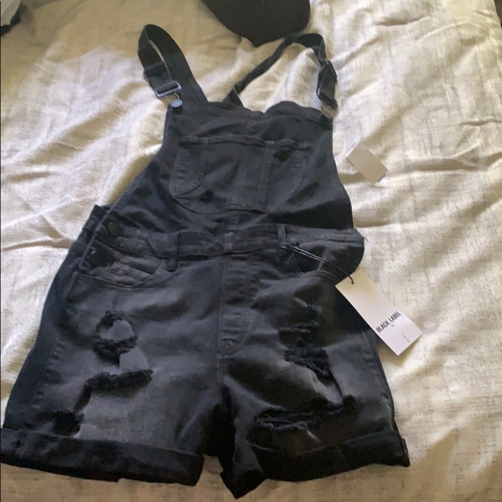 Black Label Shortalls